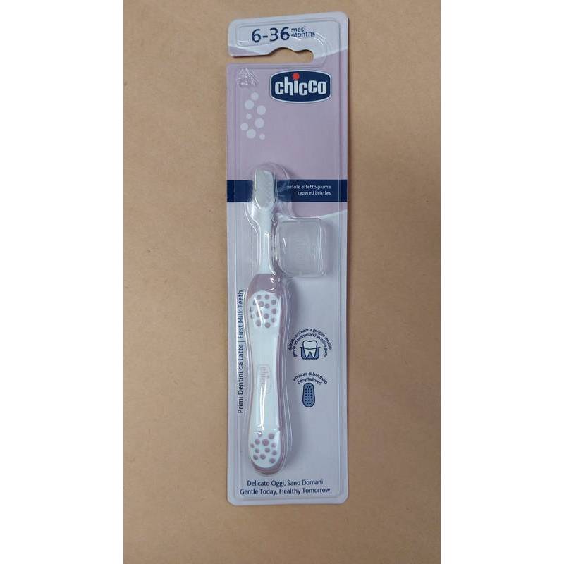 Primeira escova de dentes Lilás 6-36m