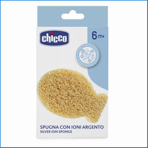 Esponja de higiene segura com iões de prata