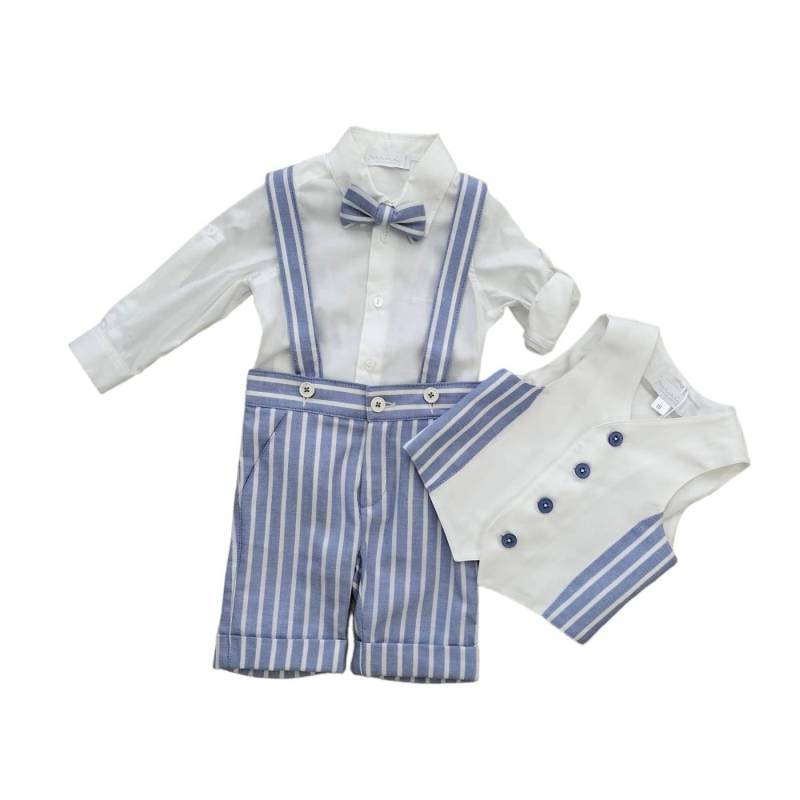 Elegant baby outfit christening ceremony Minù - 