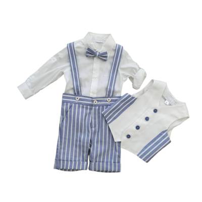 Fato de bebé elegante para a cerimónia de batizado Minù - 