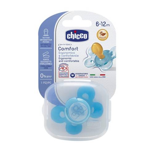 Chupete Confort Azul Lx 6-12/6-16m 1pc