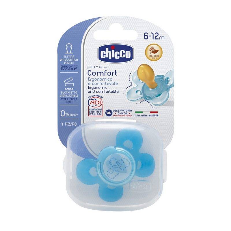 Soother Comfort Blue Lx 6-12/6-16m 1pc