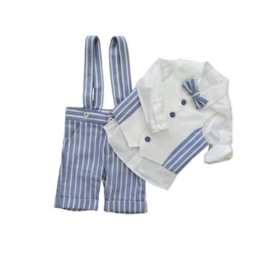 Elegantes Baby-Outfit für die Taufe Minù -  2