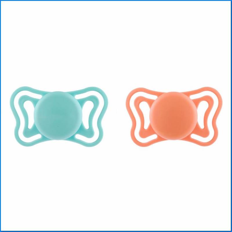 Chupete Ph.Light Solid Col 16-36m 2pcs