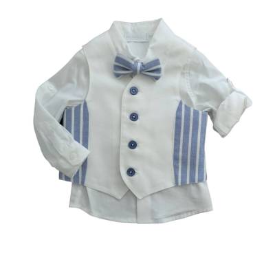 Elegant baby outfit christening ceremony Minù - 