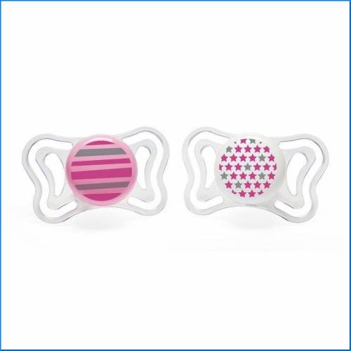 Chupete Light Niña 6-16m Sil 2