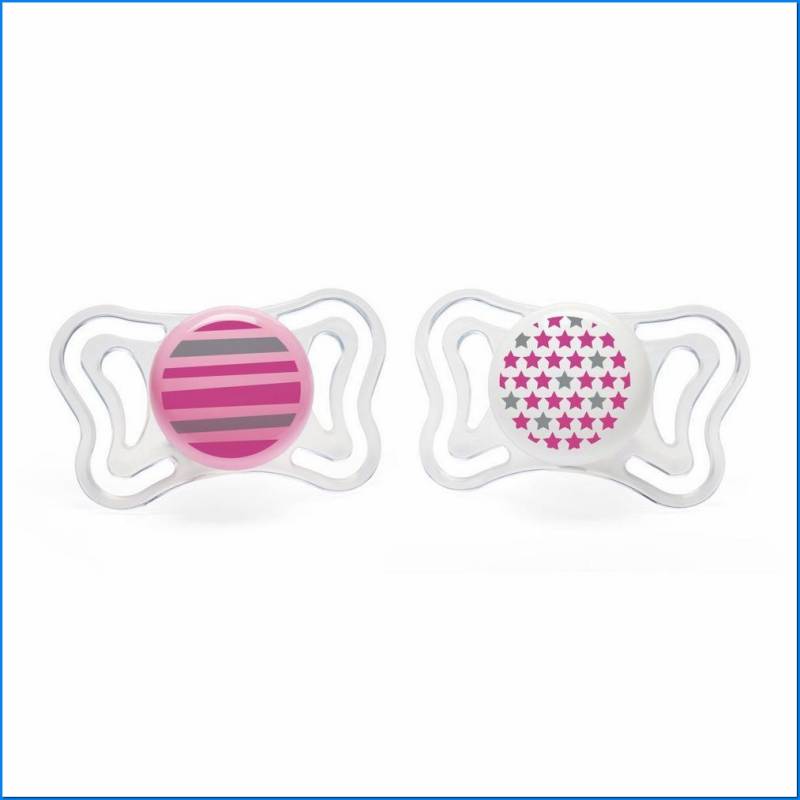 Chupete Light Niña 6-16m Sil 2