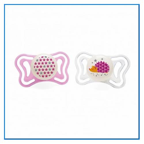 Sucette Light Lumi 2-6m Sil 2