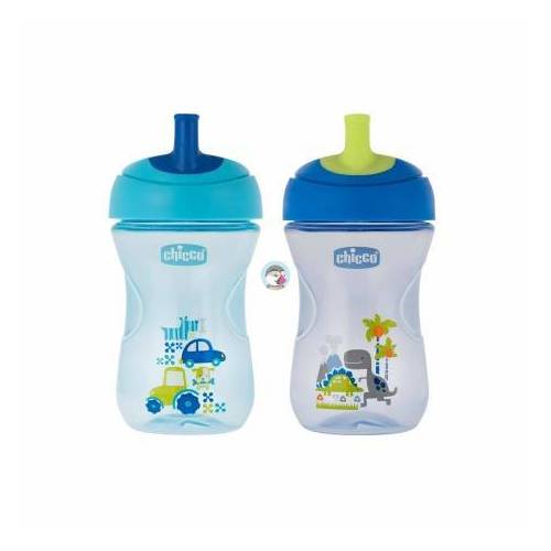 Paquete de vasos Advanced Azzurra 12m+1