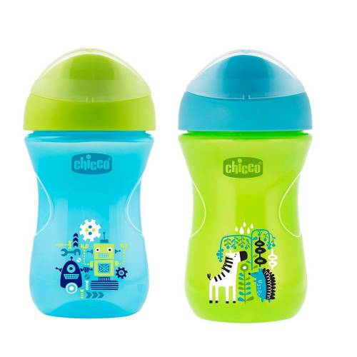 Easy Azzurra 12m+ Paquete de vasos1