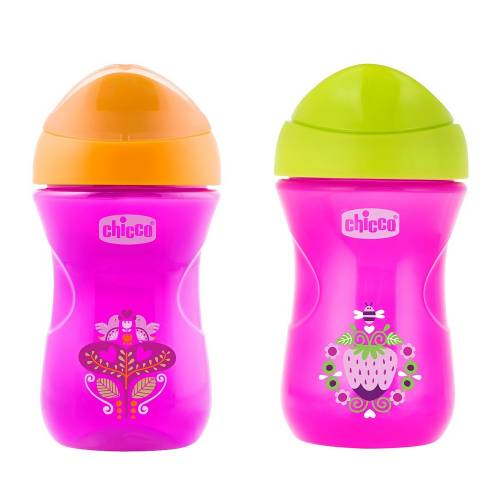 Easy Pink Becher 12m+ Pack1