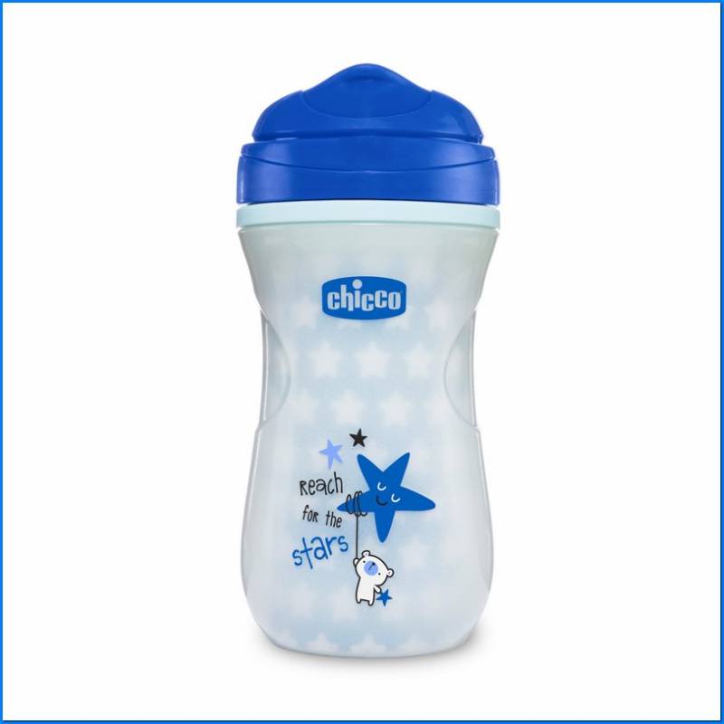 Tasse lumineuse 14m+ Bleu