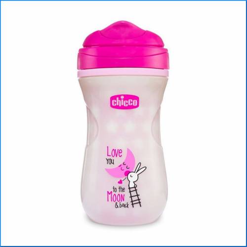 Copo luminoso 14m+ cor-de-rosa