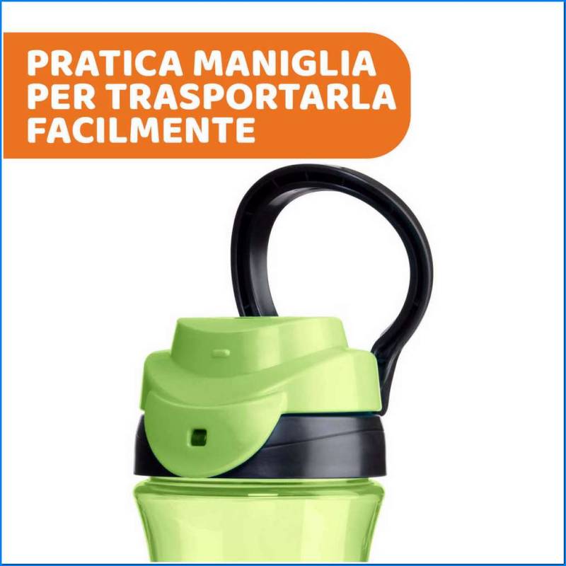 Taça verde para crianças 2y+