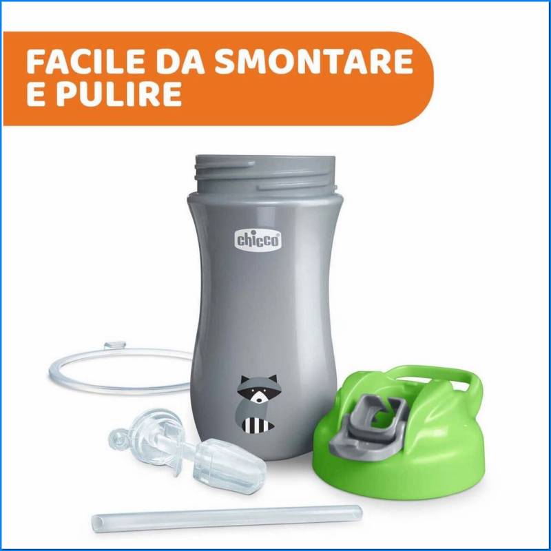 Tasse Pop-Up verte 2a+