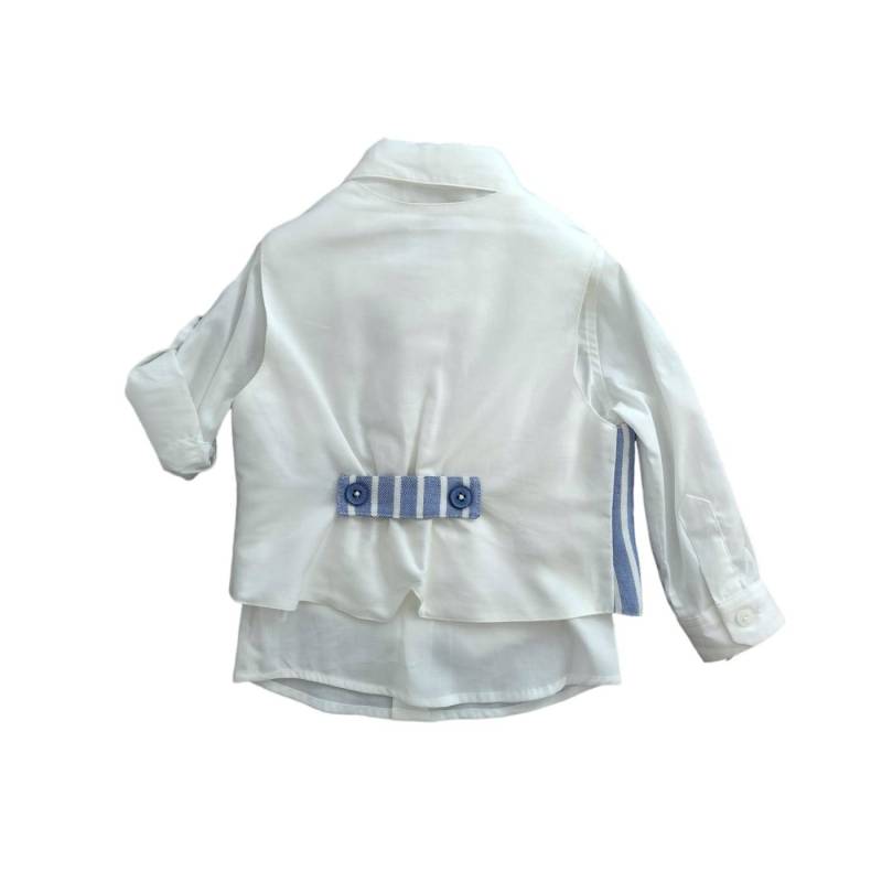 Completo elegante bambino battesimo cerimonia Minù - 