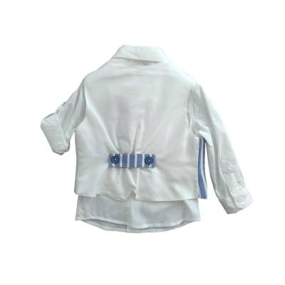 Fato de bebé elegante para a cerimónia de batizado Minù - 