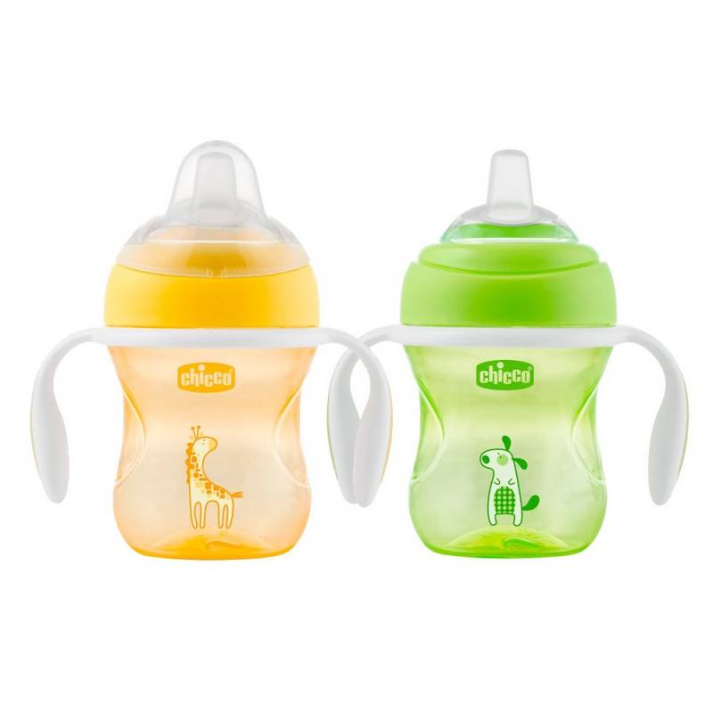 Copa de transición neutra 4m+ Pack1