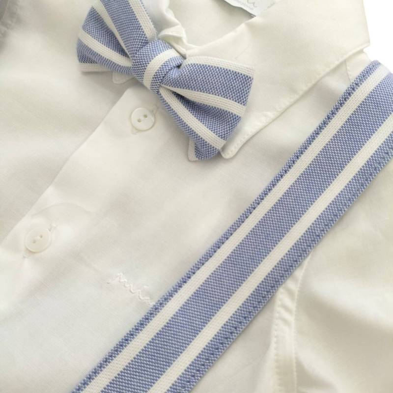 Ensemble élégant pour bébé cérémonie de baptême Minù - 