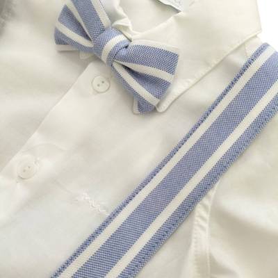 Elegante traje de bebé ceremonia de bautizo Minù - 