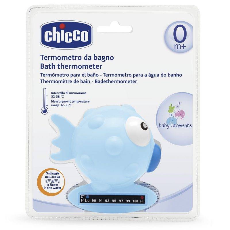 Termometro Pesce Azzurro