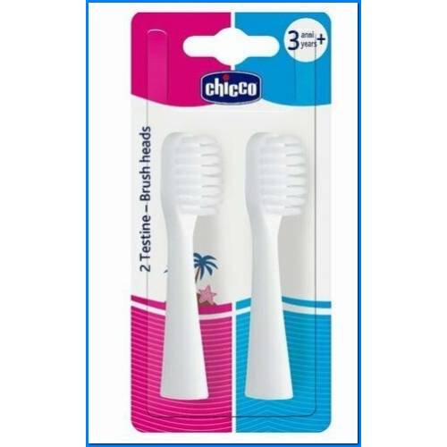 Cabeças para escovas de dentes eléctricas 2pcs