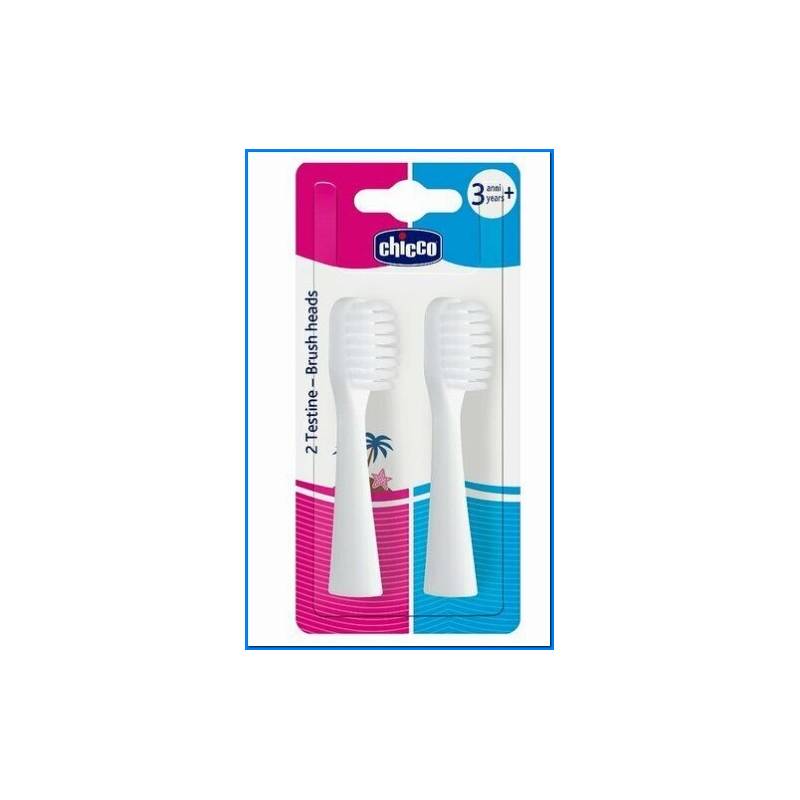 Têtes de brosse à dents électrique 2pcs