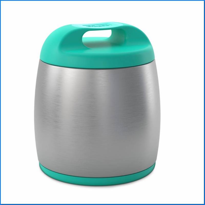 Bouteille thermos bleu clair