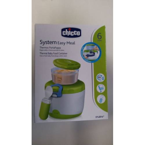 Sistema Thermos Portapappa 6m+