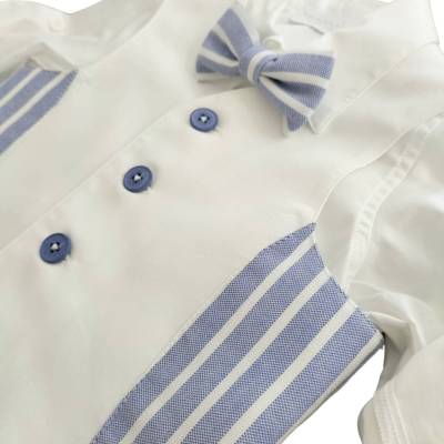 Elegantes Baby-Outfit für die Taufe Minù - 