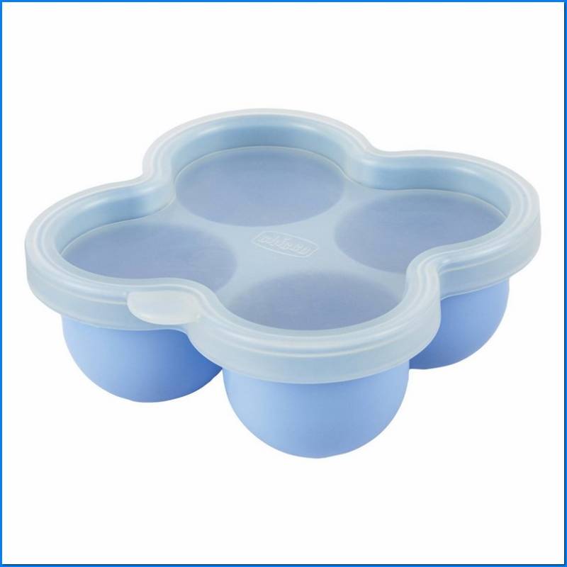 Multipurpose Silicone Tray 4 Moulds