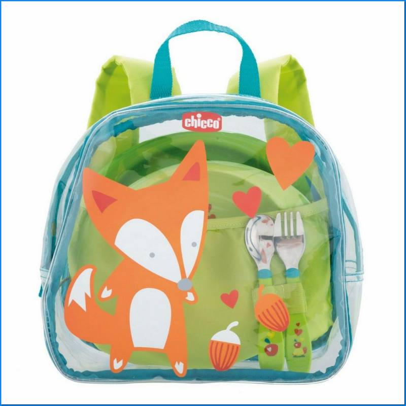 Mochila para bebé 18m+ Neutro