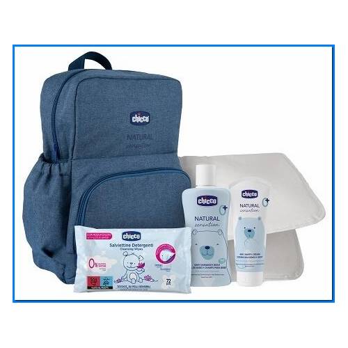Sac à dos Natural Sensation avec produits