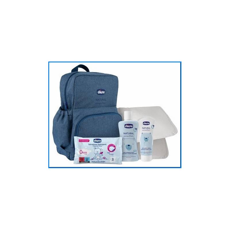 Natural Sensation Backpack With Products