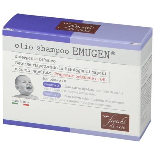 Emugen Shampoo Oil 45ml - Ultra-delicate