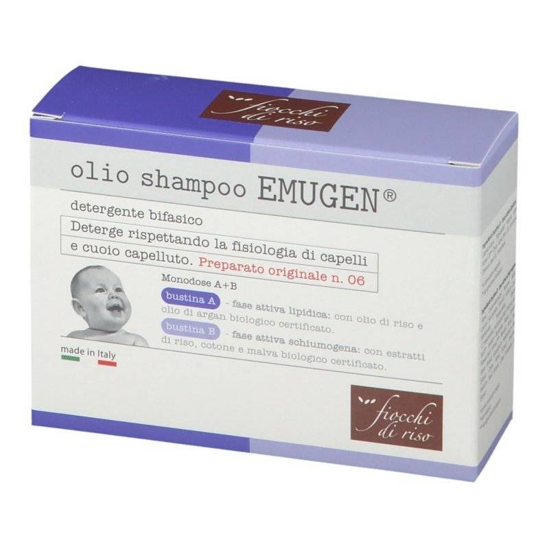 Emugen Shampoo Oil 45ml - Ultra-delicate