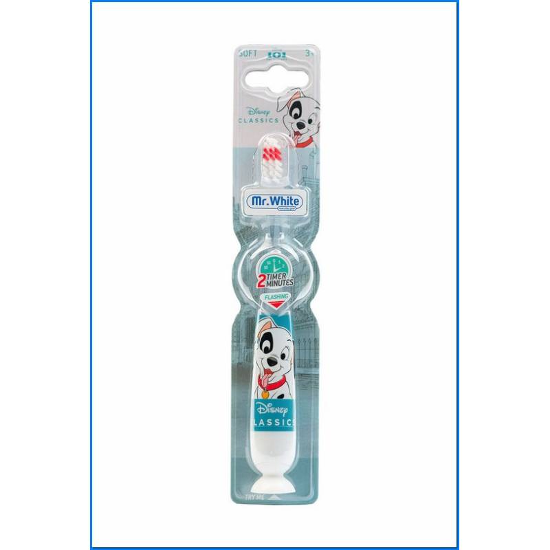 Escova de dentes luminosa