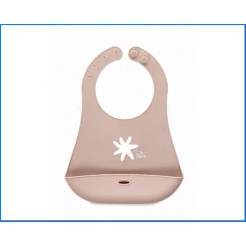 Snap Babero Pale bib