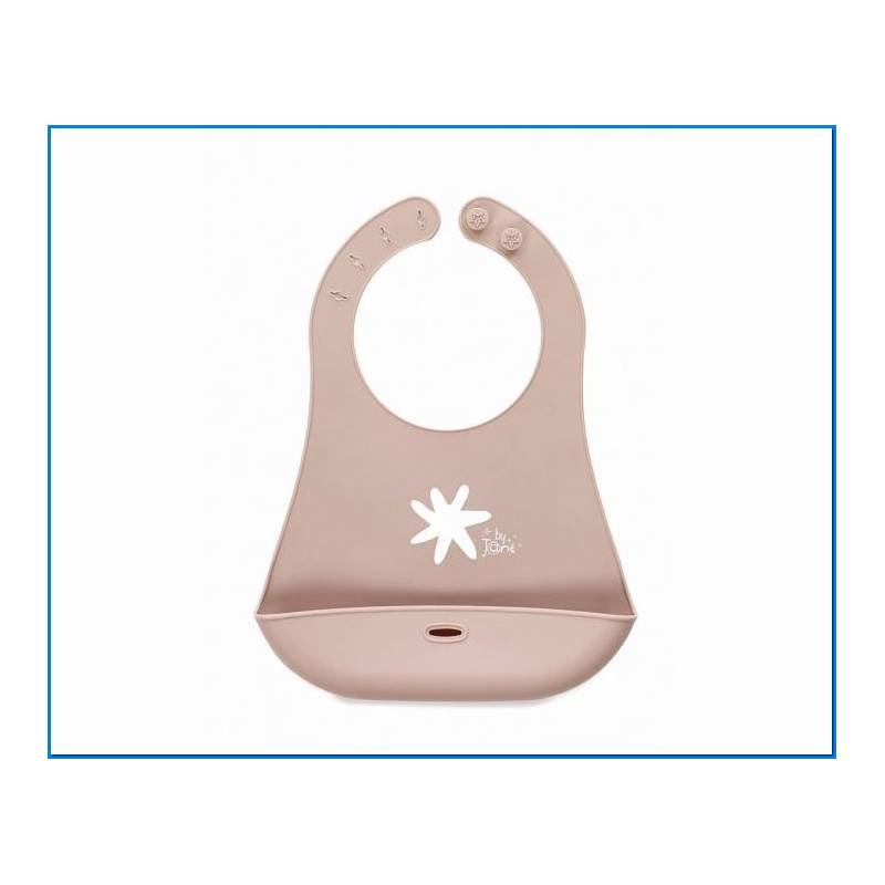 Snap Babero Pale bib