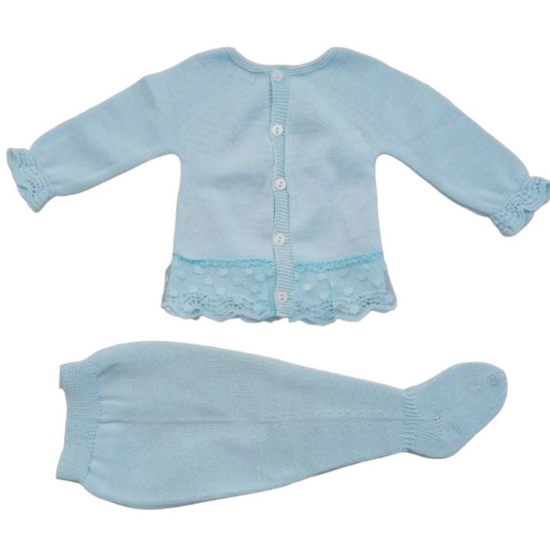Cobertor para recién nacido de hilo de algodón 1 mes aqua verde ropa de bebé recién nacido - 