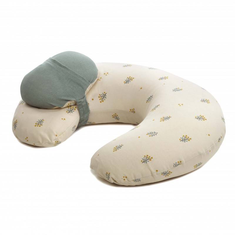 Coussin d'allaitement Botanic