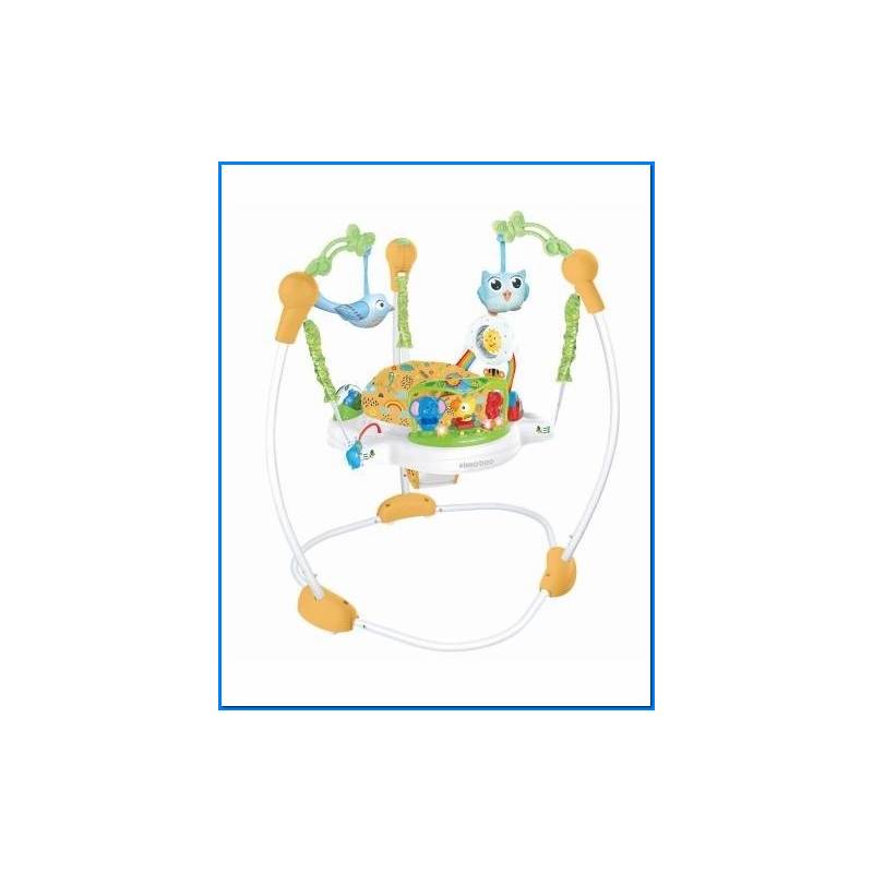 Carrusel Bosque Diversión Naranja