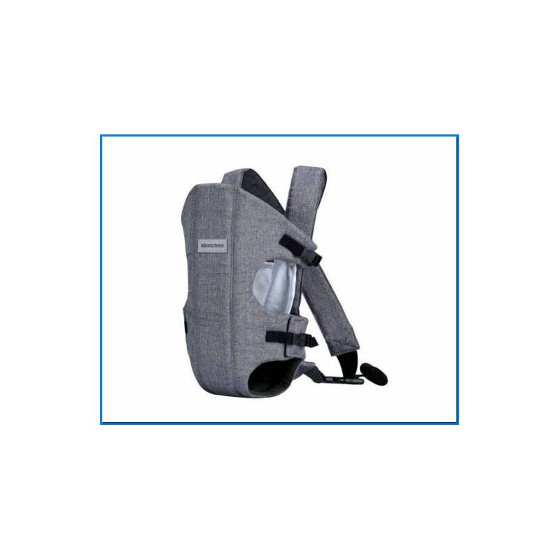 Mochila Porta Bebé Gwen Gris