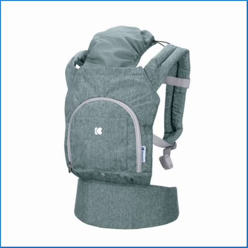 Portabecarrier Sudadera con capucha Menta