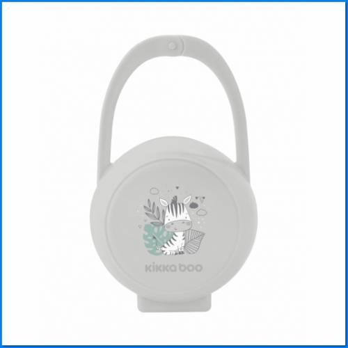 Suporte de chupeta Cinzento
