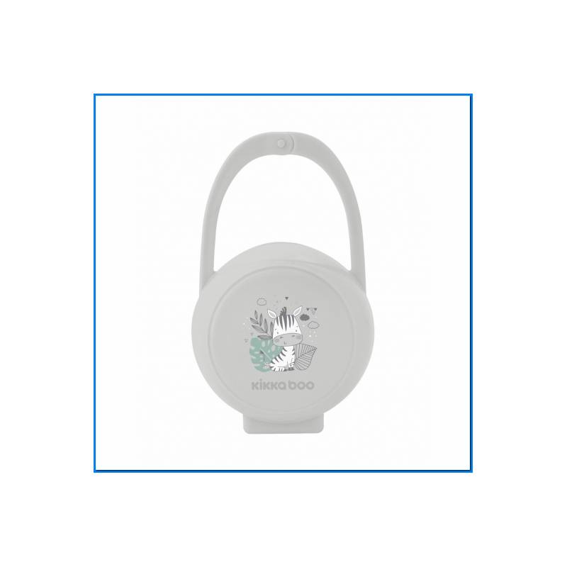 Soother holder Grey