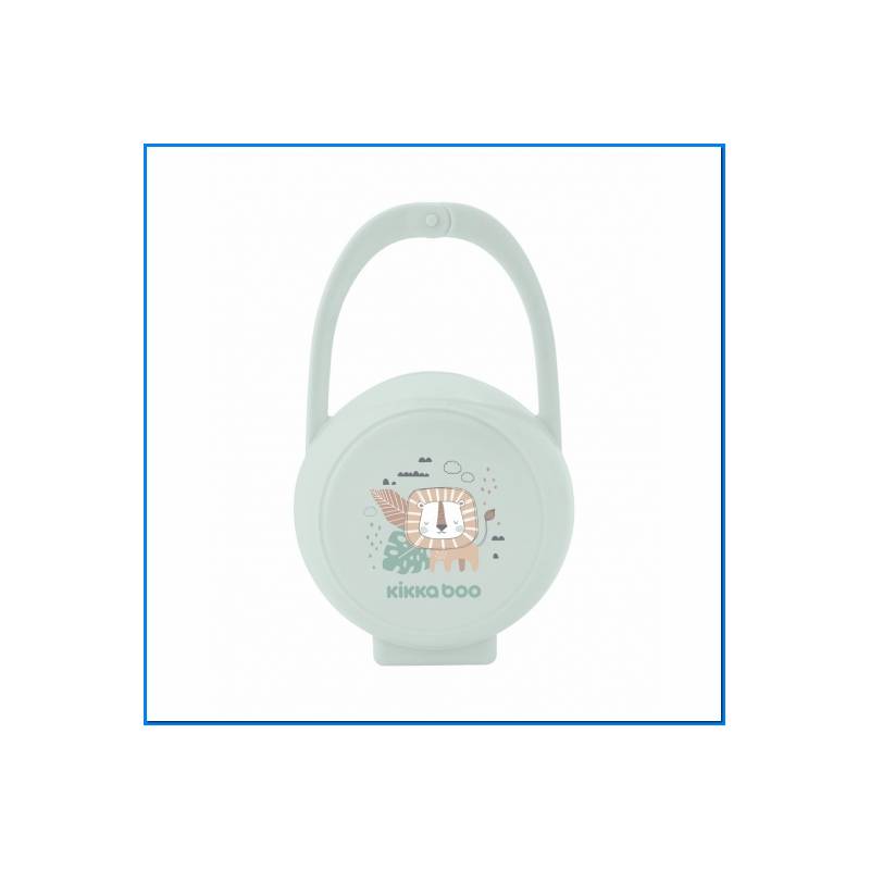 Suporte de chupeta verde