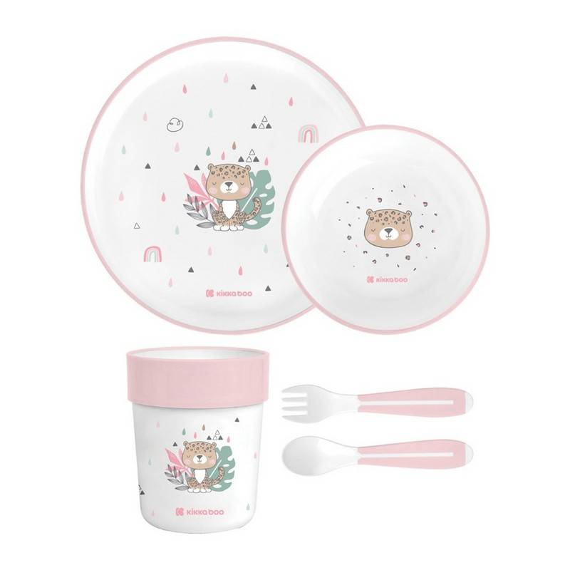 Conjunto de almoço - Set Savanna Pink