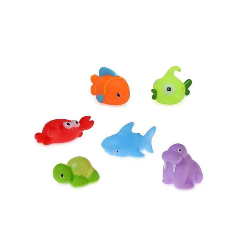 Animais do Oceano 17x5x22cms 2 Ass. 2u