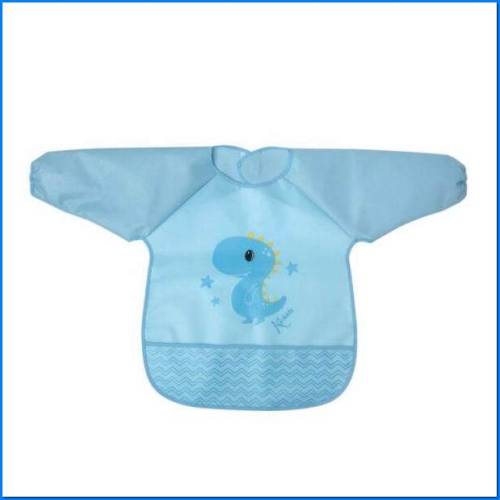 Babero impermeable para dinosaurios